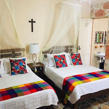 Hotel Posada Rancho Los Laureles El Rosario Xochitiopan Экстерьер фото