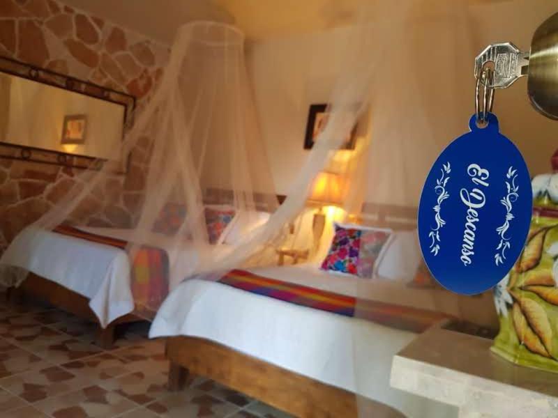 Hotel Posada Rancho Los Laureles El Rosario Xochitiopan Экстерьер фото