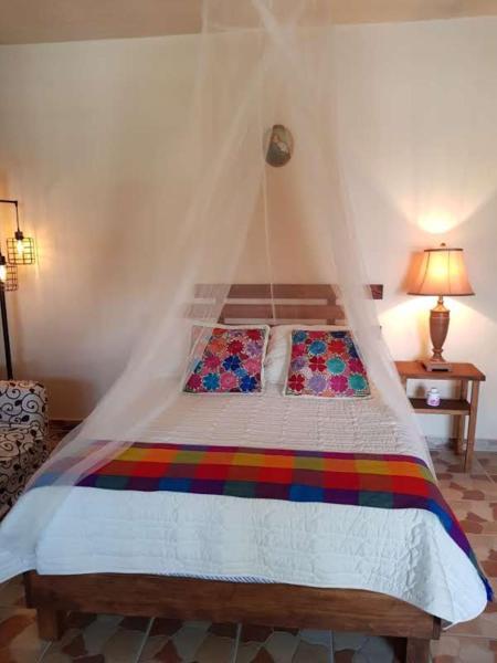 Hotel Posada Rancho Los Laureles El Rosario Xochitiopan Экстерьер фото