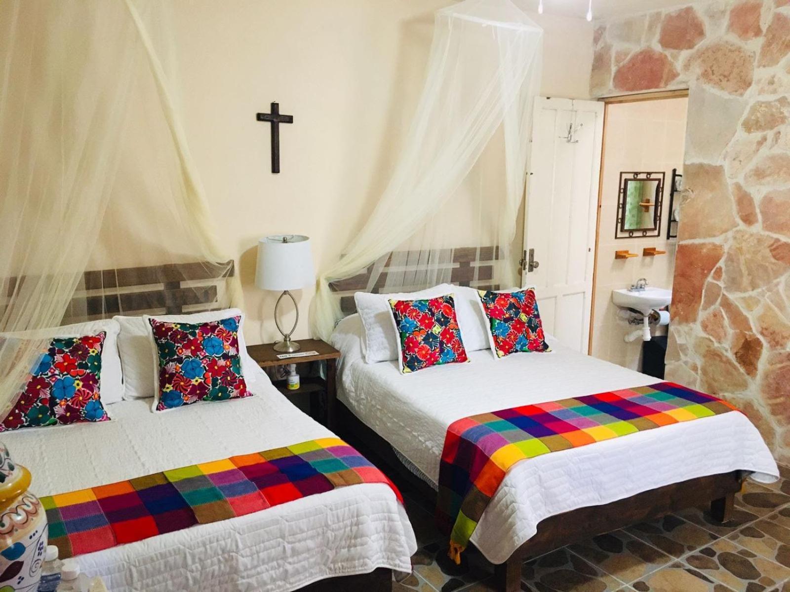 Hotel Posada Rancho Los Laureles El Rosario Xochitiopan Экстерьер фото