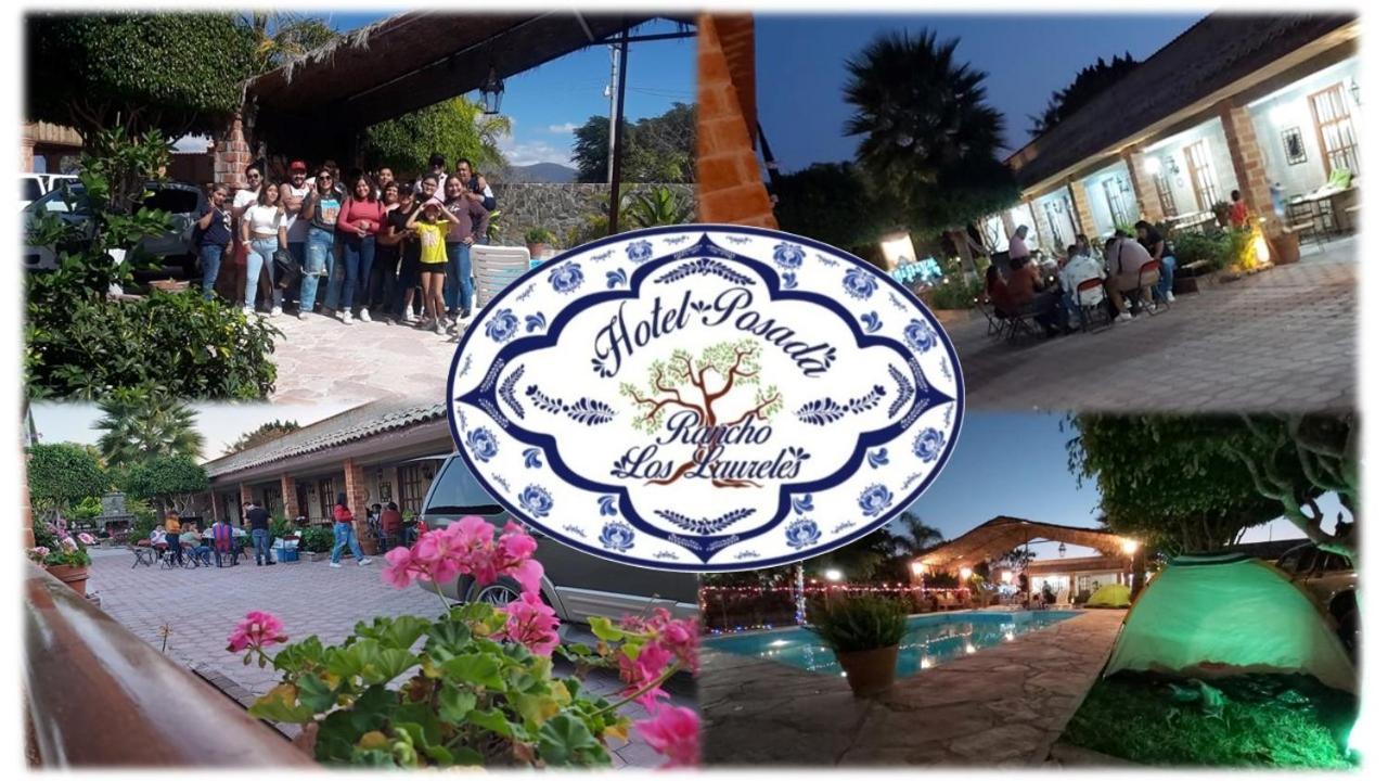 Hotel Posada Rancho Los Laureles El Rosario Xochitiopan Экстерьер фото