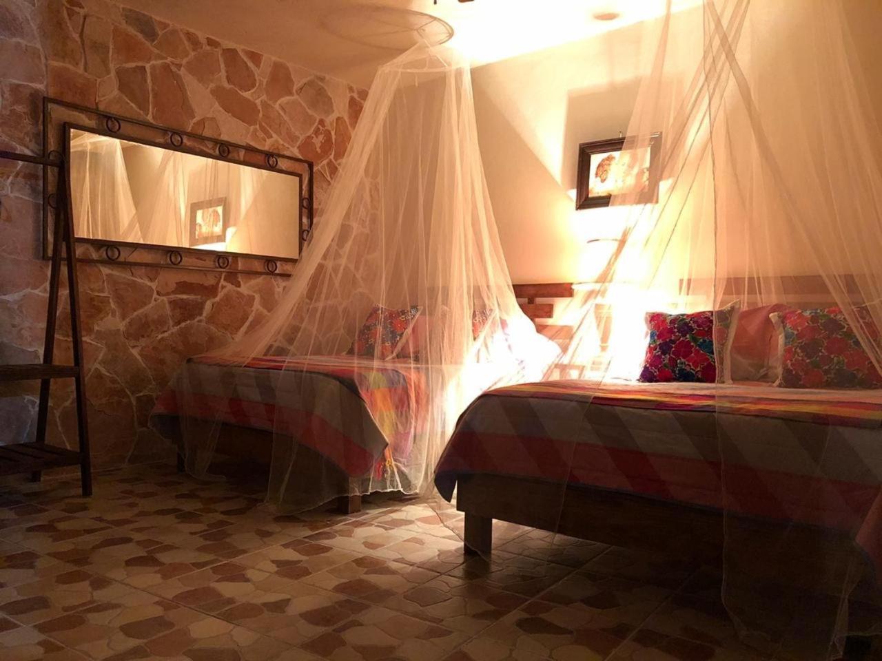 Hotel Posada Rancho Los Laureles El Rosario Xochitiopan Экстерьер фото