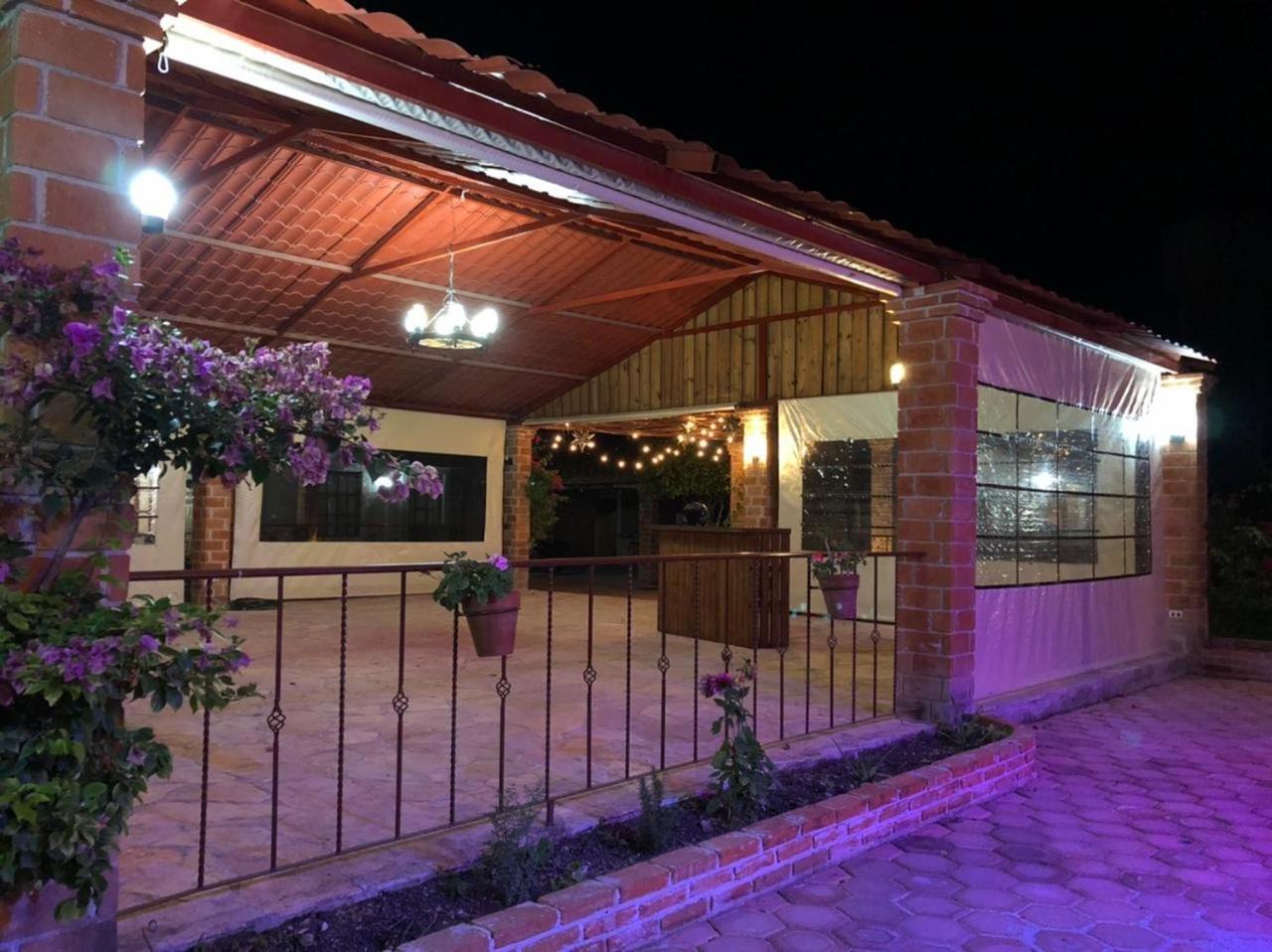 Hotel Posada Rancho Los Laureles El Rosario Xochitiopan Экстерьер фото