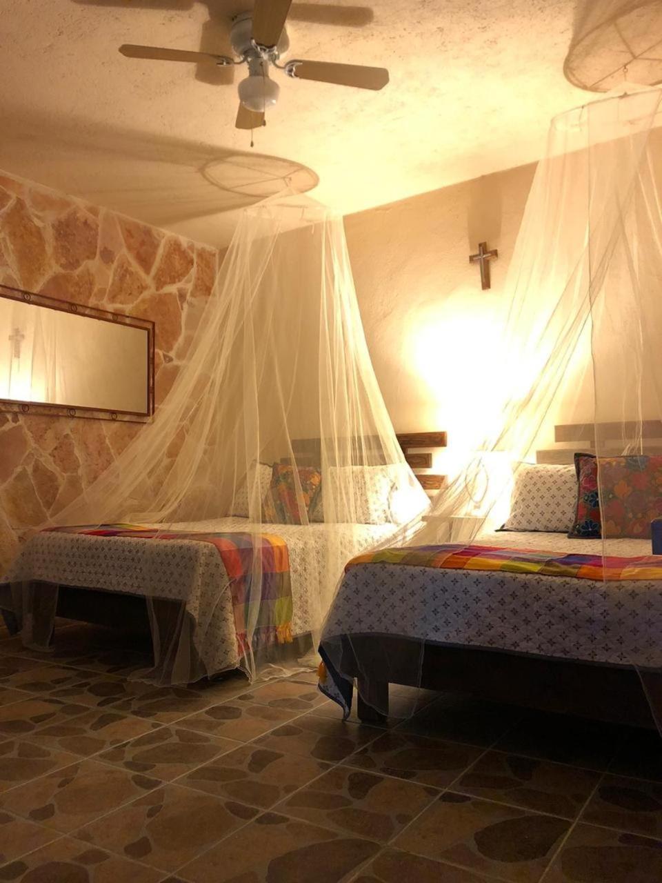 Hotel Posada Rancho Los Laureles El Rosario Xochitiopan Экстерьер фото