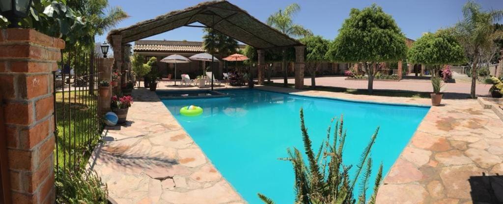 Hotel Posada Rancho Los Laureles El Rosario Xochitiopan Экстерьер фото