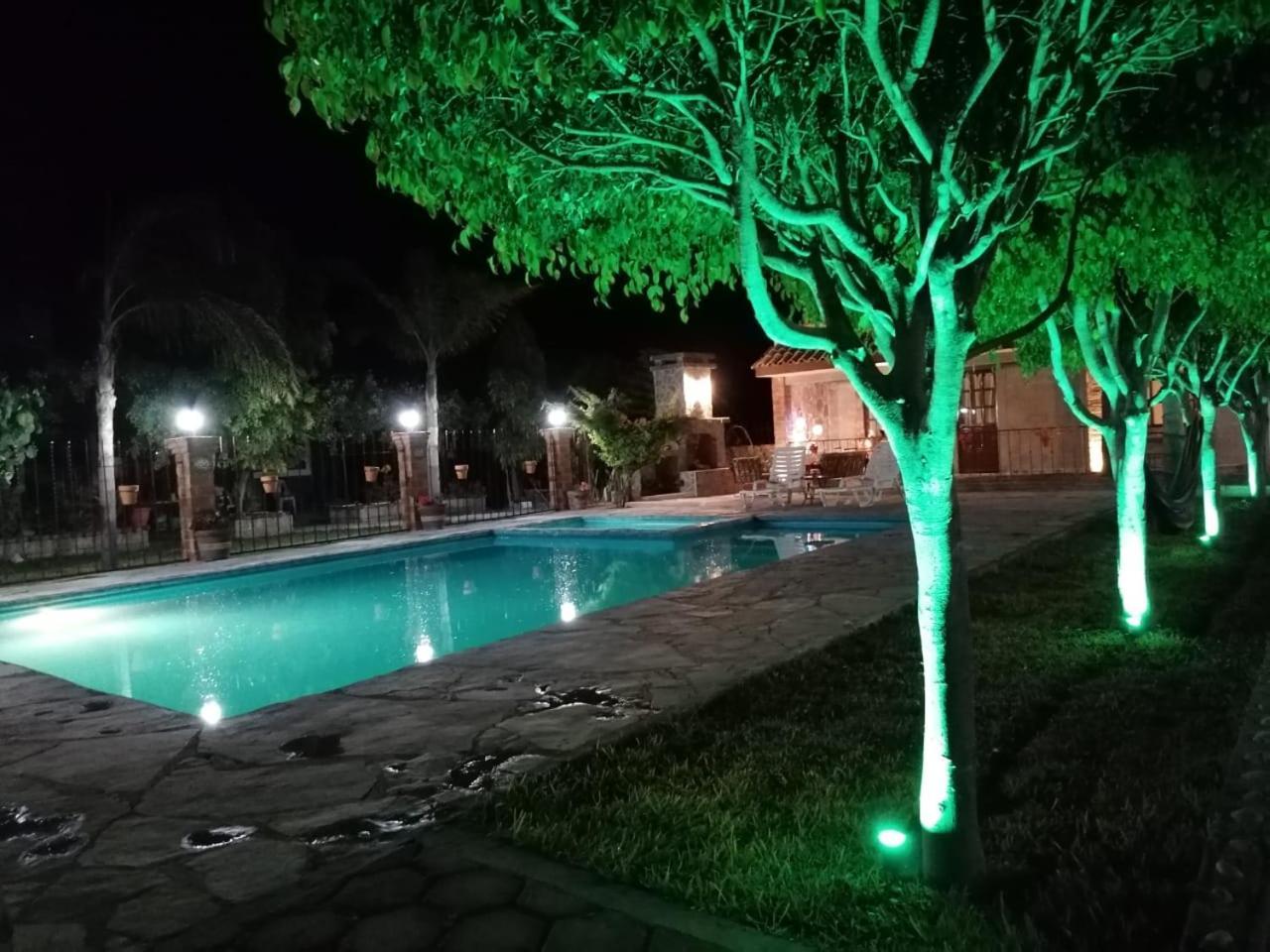 Hotel Posada Rancho Los Laureles El Rosario Xochitiopan Экстерьер фото