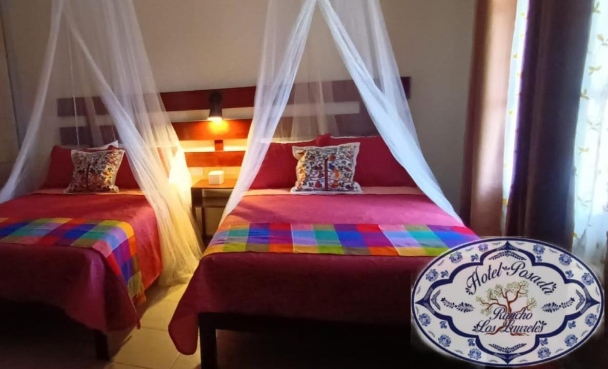 Hotel Posada Rancho Los Laureles El Rosario Xochitiopan Экстерьер фото